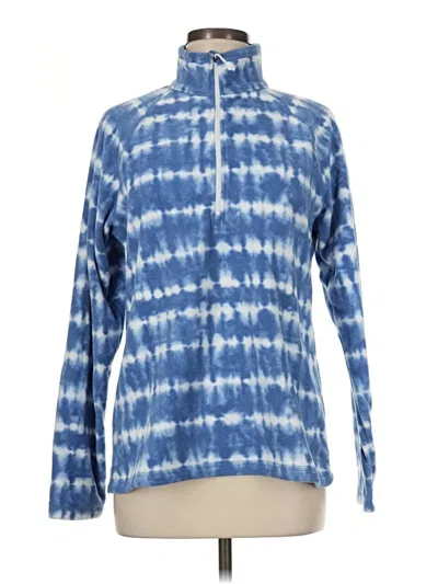 Pre-owned Eddie Bauer Pullover Sweater In Blue
