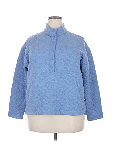 Pre-owned Eddie Bauer Pullover Sweater In Blue
