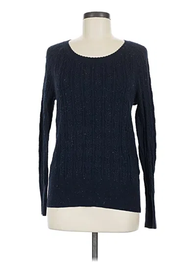 Pre-owned Eddie Bauer Pullover Sweater In Blue