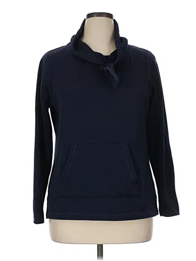 Pre-owned Eddie Bauer Pullover Sweater In Blue
