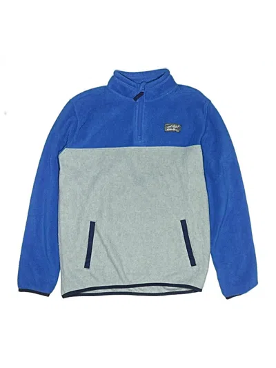 Pre-owned Eddie Bauer Kids' Pullover Sweater In Blue