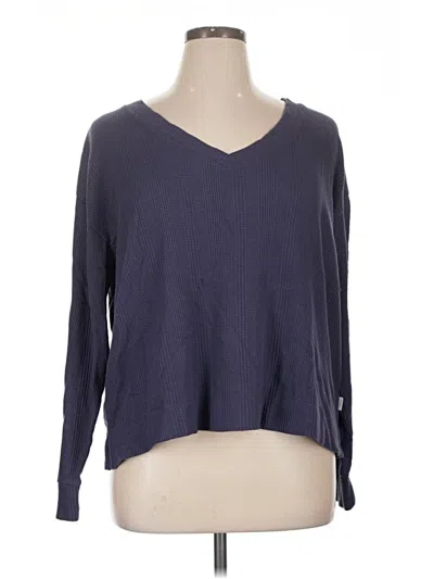 Pre-owned Eddie Bauer Pullover Sweater In Blue