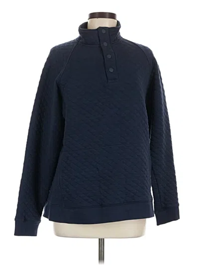 Pre-owned Eddie Bauer Pullover Sweater In Blue