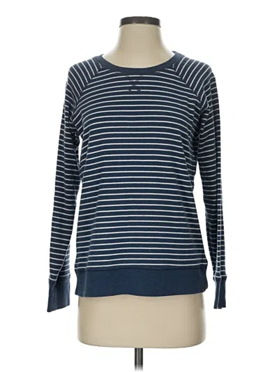 Pre-owned Eddie Bauer Pullover Sweater In Blue