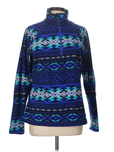 Pre-owned Eddie Bauer Pullover Sweater In Blue