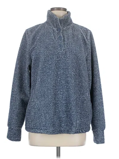 Pre-owned Eddie Bauer Pullover Sweater In Blue