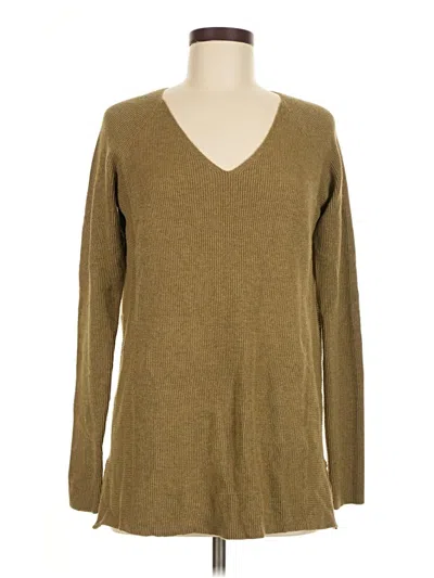 Pre-owned Eddie Bauer Pullover Sweater In Brown
