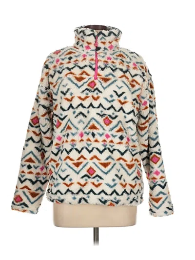 Pre-owned Eddie Bauer Pullover Sweater In Brown