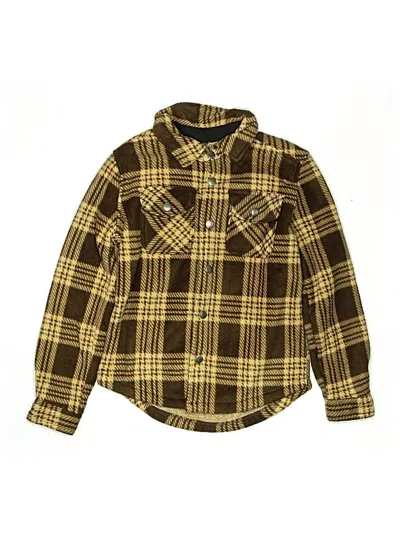 Pre-owned Eddie Bauer Kids' Pullover Sweater In Brown