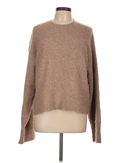 Pre-owned Eddie Bauer Pullover Sweater In Brown