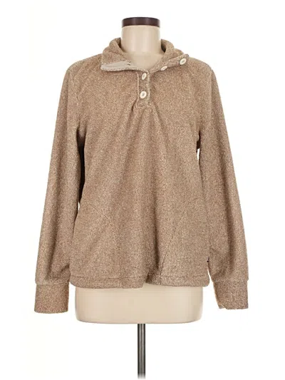 Pre-owned Eddie Bauer Pullover Sweater In Brown