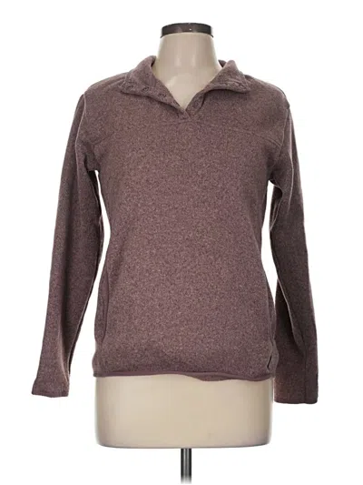 Pre-owned Eddie Bauer Pullover Sweater In Brown