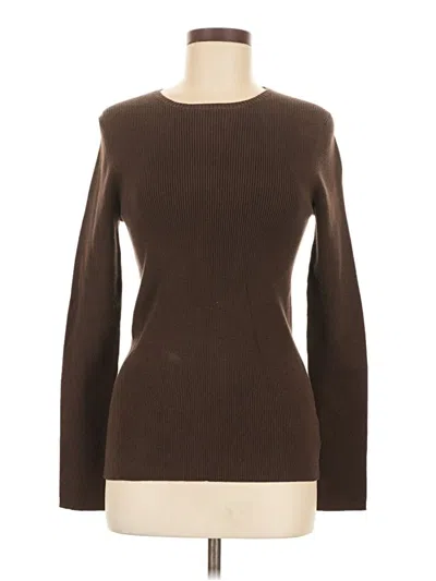 Pre-owned Eddie Bauer Pullover Sweater In Brown