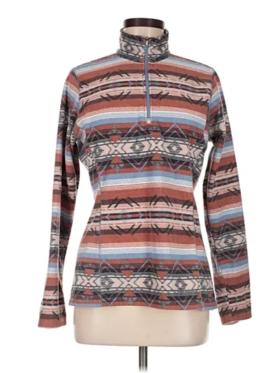 Pre-owned Eddie Bauer Pullover Sweater In Brown