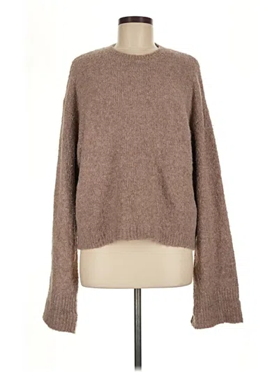 Pre-owned Eddie Bauer Pullover Sweater In Brown