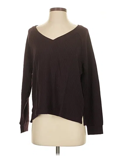 Eddie Bauer Pullover Sweater In Brown