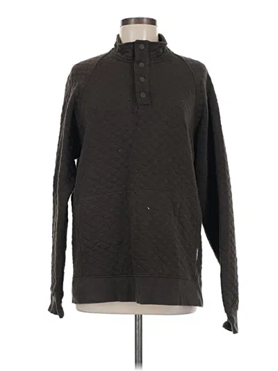 Pre-owned Eddie Bauer Pullover Sweater In Brown