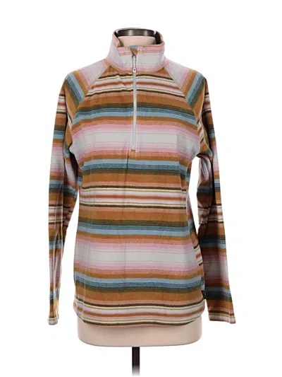 Pre-owned Eddie Bauer Pullover Sweater In Brown