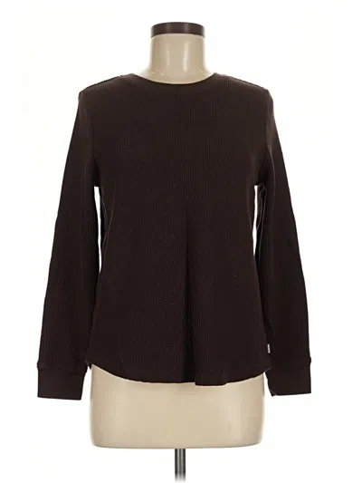 Pre-owned Eddie Bauer Pullover Sweater In Brown