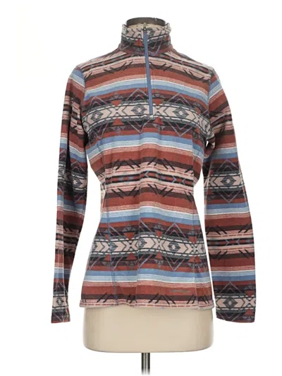 Pre-owned Eddie Bauer Pullover Sweater In Brown