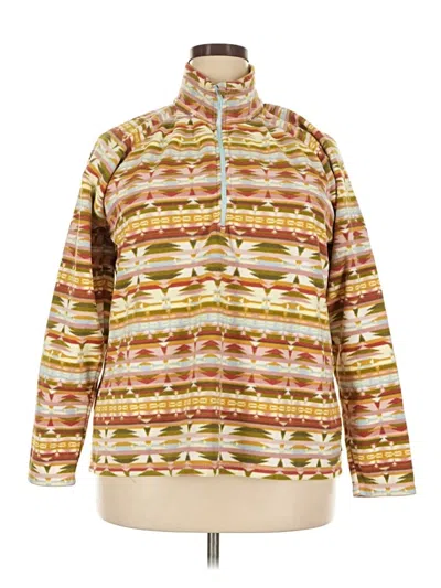 Pre-owned Eddie Bauer Pullover Sweater In Gold