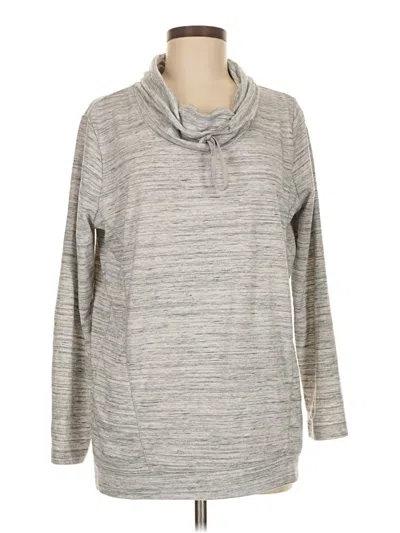 Pre-owned Eddie Bauer Pullover Sweater In Gray