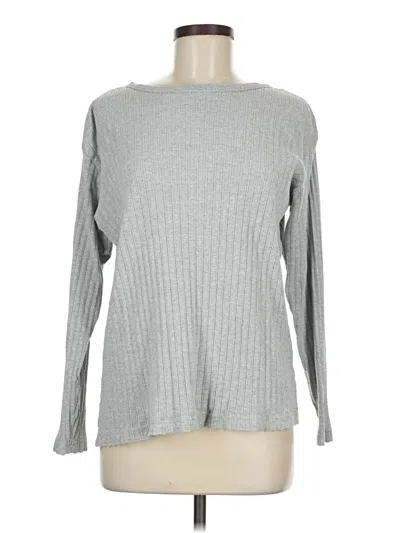 Pre-owned Eddie Bauer Pullover Sweater In Gray