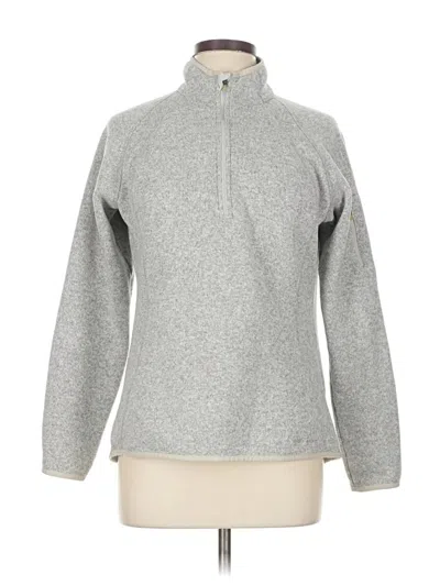 Pre-owned Eddie Bauer Pullover Sweater In Gray