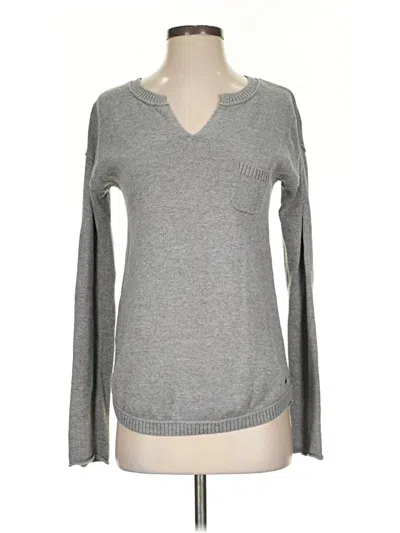 Pre-owned Eddie Bauer Pullover Sweater In Gray