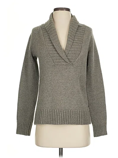 Pre-owned Eddie Bauer Pullover Sweater In Gray