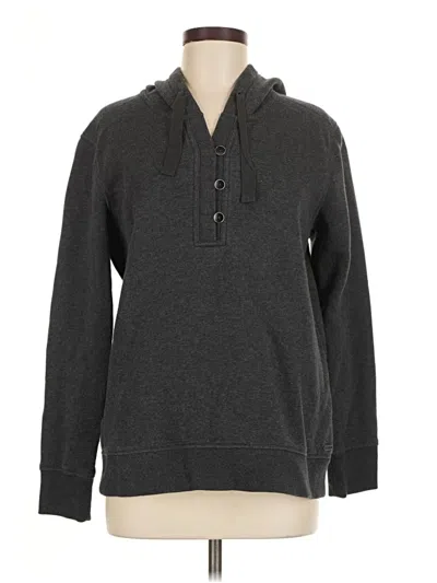 Pre-owned Eddie Bauer Pullover Sweater In Gray