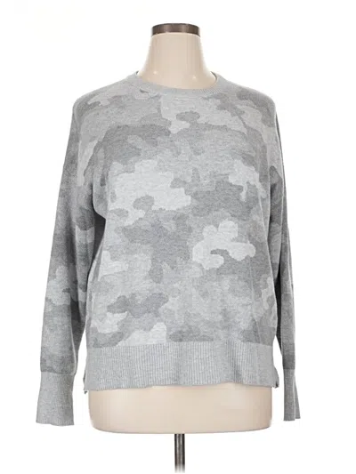 Pre-owned Eddie Bauer Pullover Sweater In Gray