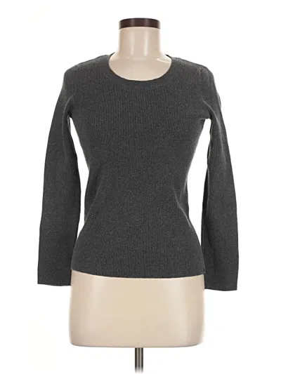 Pre-owned Eddie Bauer Pullover Sweater In Gray