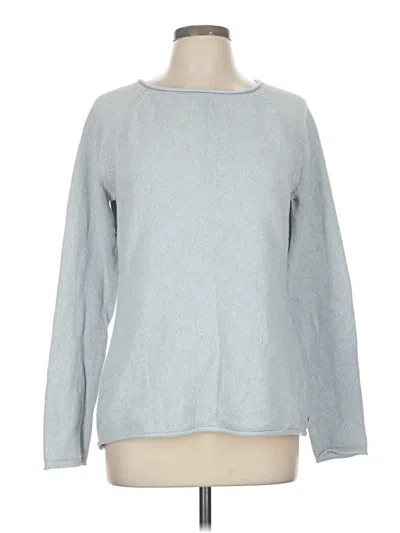 Pre-owned Eddie Bauer Pullover Sweater In Gray