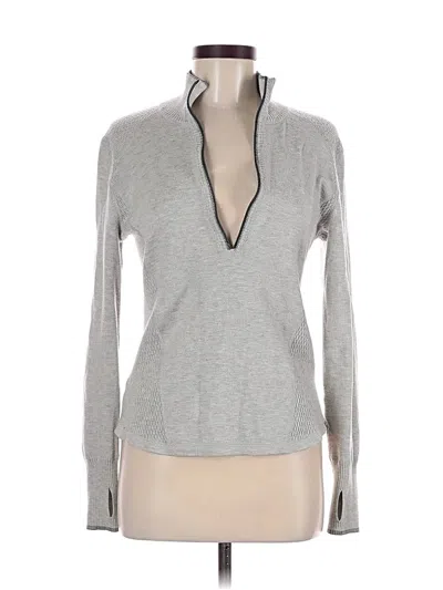 Pre-owned Eddie Bauer Pullover Sweater In Gray