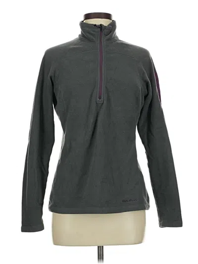 Pre-owned Eddie Bauer Pullover Sweater In Gray