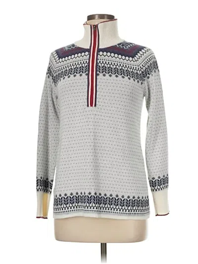 Pre-owned Eddie Bauer Pullover Sweater In Gray