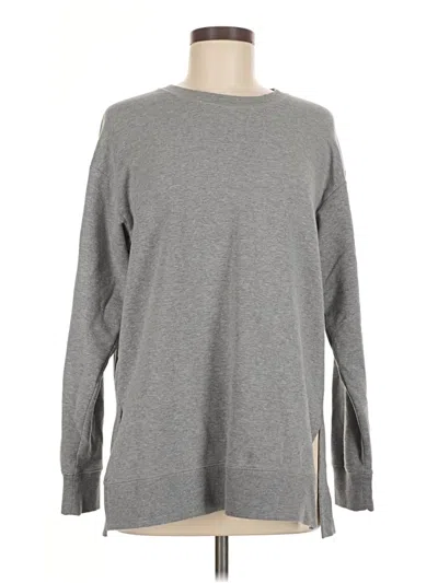 Pre-owned Eddie Bauer Pullover Sweater In Gray