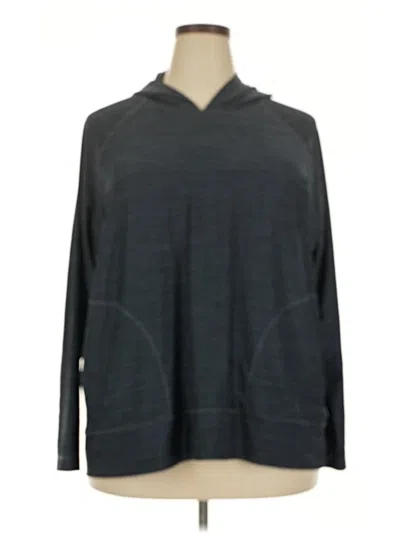 Pre-owned Eddie Bauer Pullover Sweater In Gray