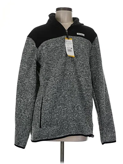 Pre-owned Eddie Bauer Pullover Sweater In Gray