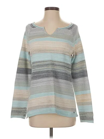 Pre-owned Eddie Bauer Pullover Sweater In Gray