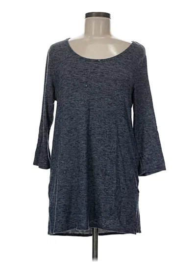 Pre-owned Eddie Bauer Pullover Sweater In Gray