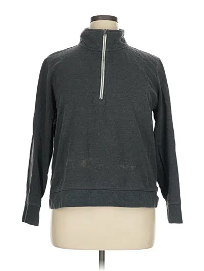 Pre-owned Eddie Bauer Pullover Sweater In Gray
