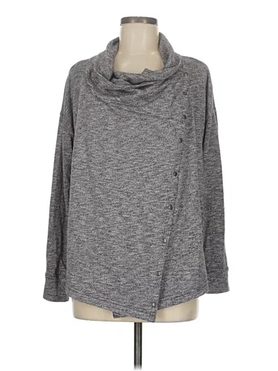 Pre-owned Eddie Bauer Pullover Sweater In Gray