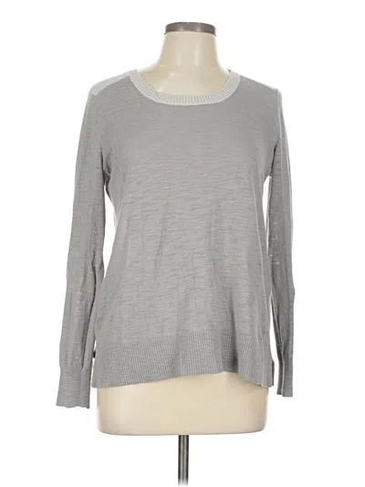 Pre-owned Eddie Bauer Pullover Sweater In Gray