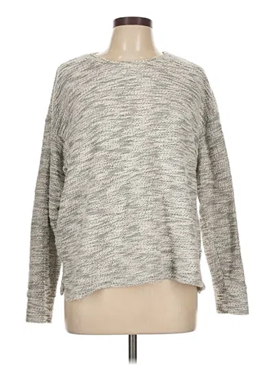 Pre-owned Eddie Bauer Pullover Sweater In Gray