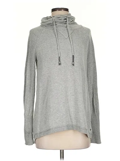 Pre-owned Eddie Bauer Pullover Sweater In Gray