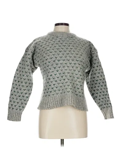 Pre-owned Eddie Bauer Pullover Sweater In Gray