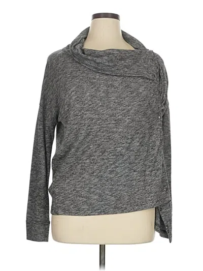 Pre-owned Eddie Bauer Pullover Sweater In Gray