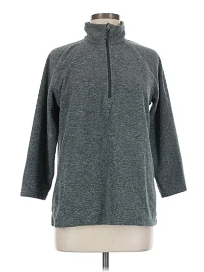 Pre-owned Eddie Bauer Pullover Sweater In Gray